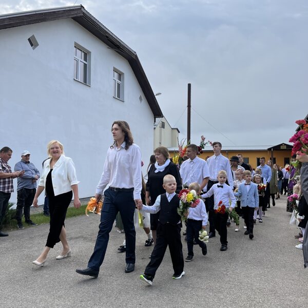 Zinību dienas pasākums Rekavas vidusskolā