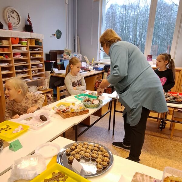 Mārtiņdienas tirdziņš pirmsskolā