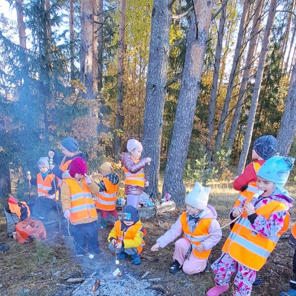 Meža noslēpumu izzināšana