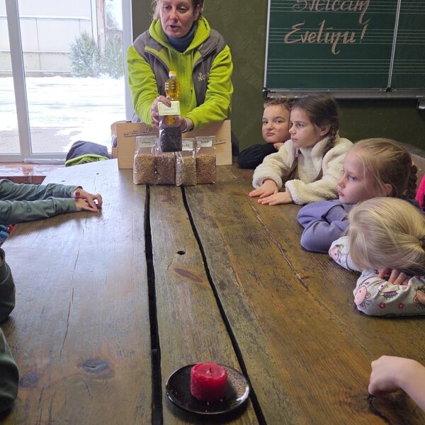 1.-3.kl. STEAM projekta norises z.s. "Kotiņi"