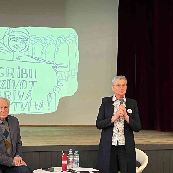 Tikšanās ar Daini Īvānu