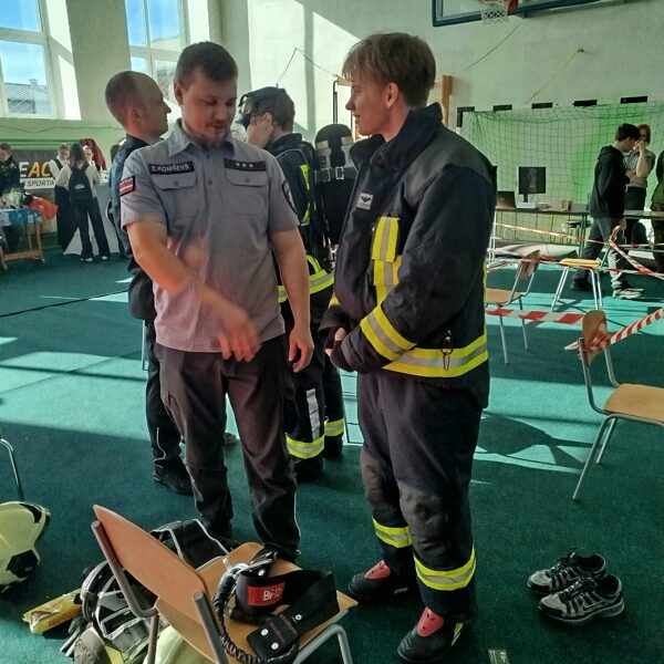 Izglītības iespēju izstādē Balvu VĢ “Nākotnes starts 2026”