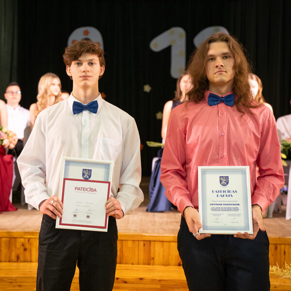 Rekavas vidusskolas 12.klases pavasaris 2025.