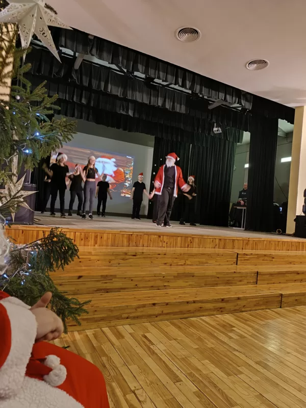 Zvaigžņu minūte Rekavas vidusskolā