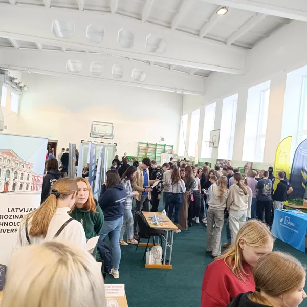 Izglītības izstāde “Gribu studēt 2025”