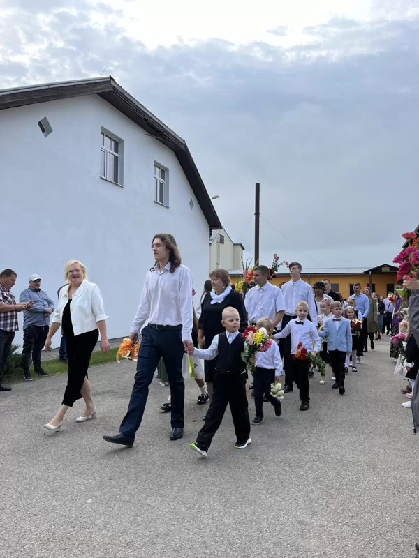Zinību dienas pasākums Rekavas vidusskolā