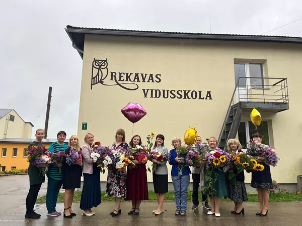 4.oktobris Rekavas vidusskolā