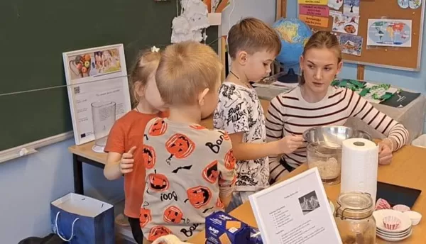 Piedalāmies projektā"Esi vesels Balvu novadā"