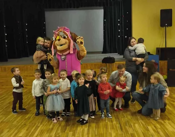 Ziemassvētku eglīte pirmsskolā