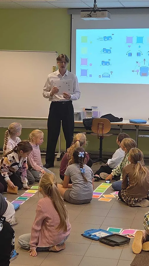STEM projekta nodarbības Rekavas vidusskolā