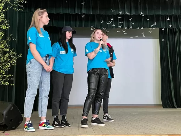 Balvu novada skolēnu padomju salidojumā 22.04.2022.