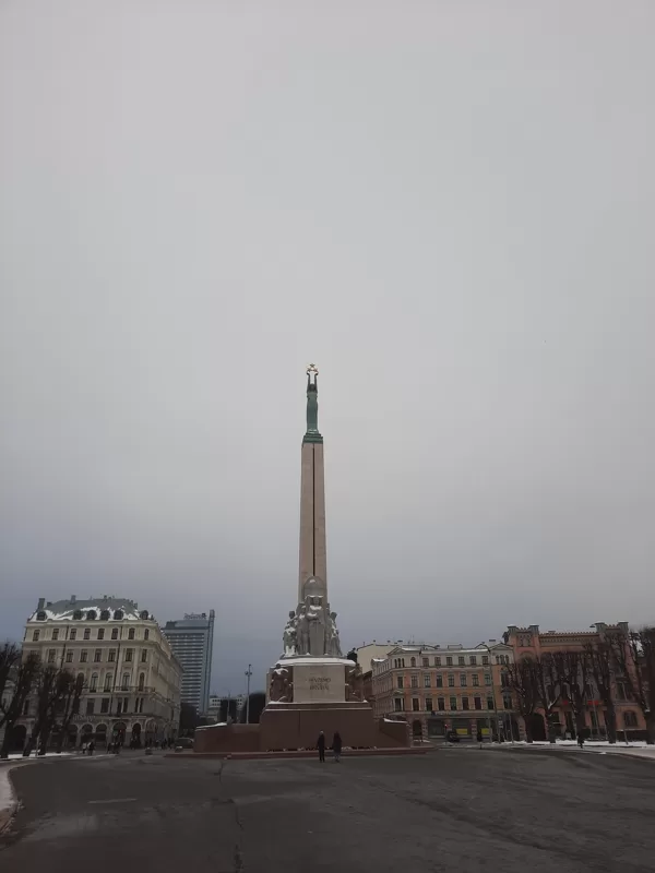 Latgales vanadzēnu patriotiskā ekskursija uz Rīgu 02.12.2022.