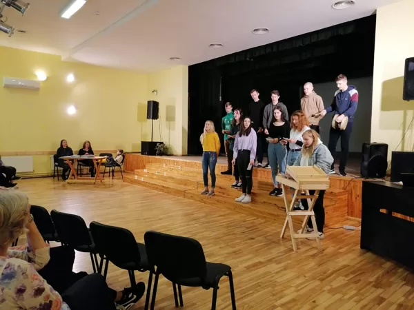 Dzejas dienu pasākums 20.10.2022.