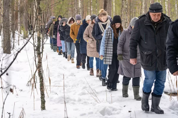 Pasākums Stompaku partizānu nometnē 02.03.2023.