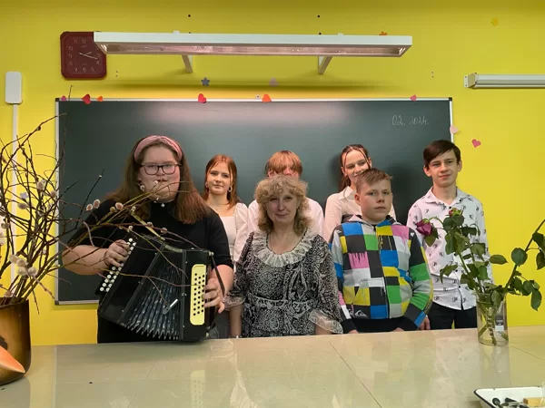 Izziņas darbu lasījumi Rekavas vidusskolā 28.02.2024.
