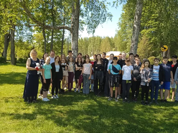 5.-8.kl. skolēnu tikšanās Rekavas vidusskolā 22.05.2024.