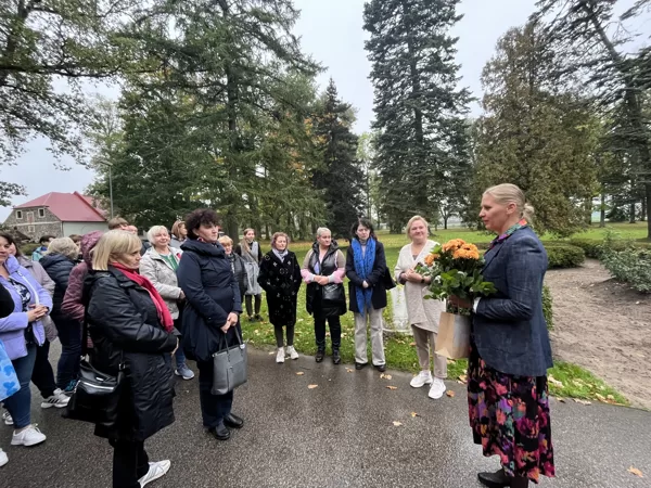 Skolotāju pieredzes apmaiņas brauciens 03.10.2023.