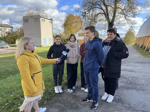 Tikšanās ar žurnālisti Ausmu Sprukti-Kozuli 16.10.2023.