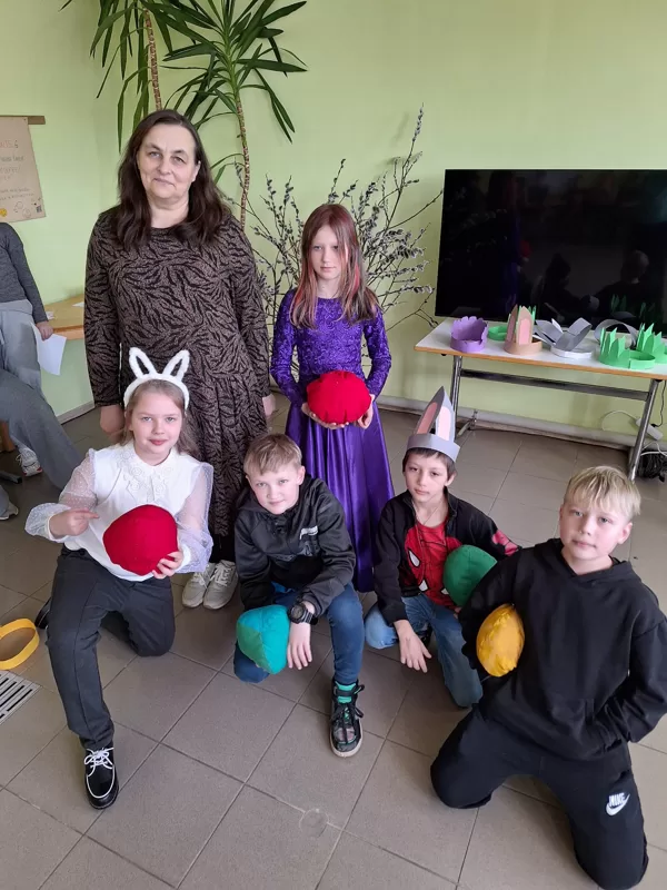 Atnāca Lieldiena ar zaļiem asniem… 28.03.2024.