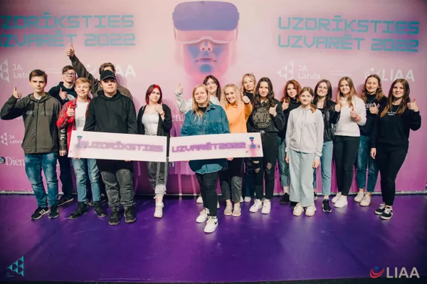 Uzņēmējdarbības iedvesmas konference #UzdrīkstiesUzvarēt 16.11.2022.