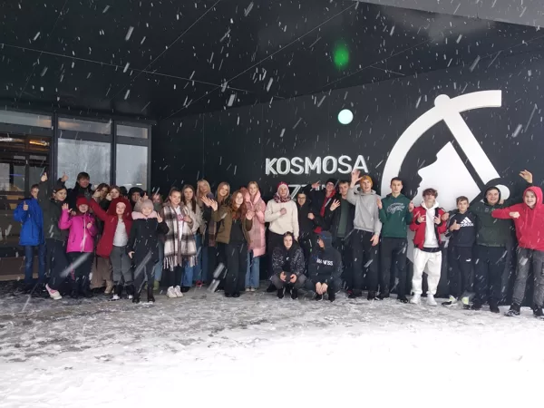 Mācību ekskursuja uz Cēsu Kosmosa izziņas centru 30.11.2023.